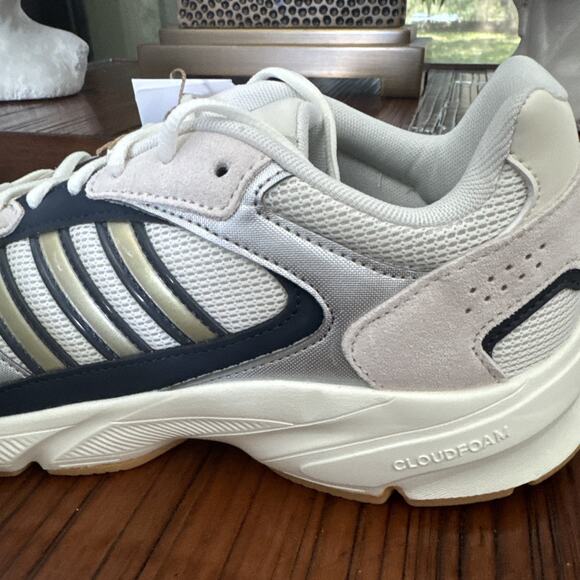 New Adidas CrazyChaos 2000\' Men Size 11 Off White Matte Silver IG4351 Cushion main image 11